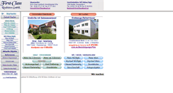 Desktop Screenshot of firstclassreal.at